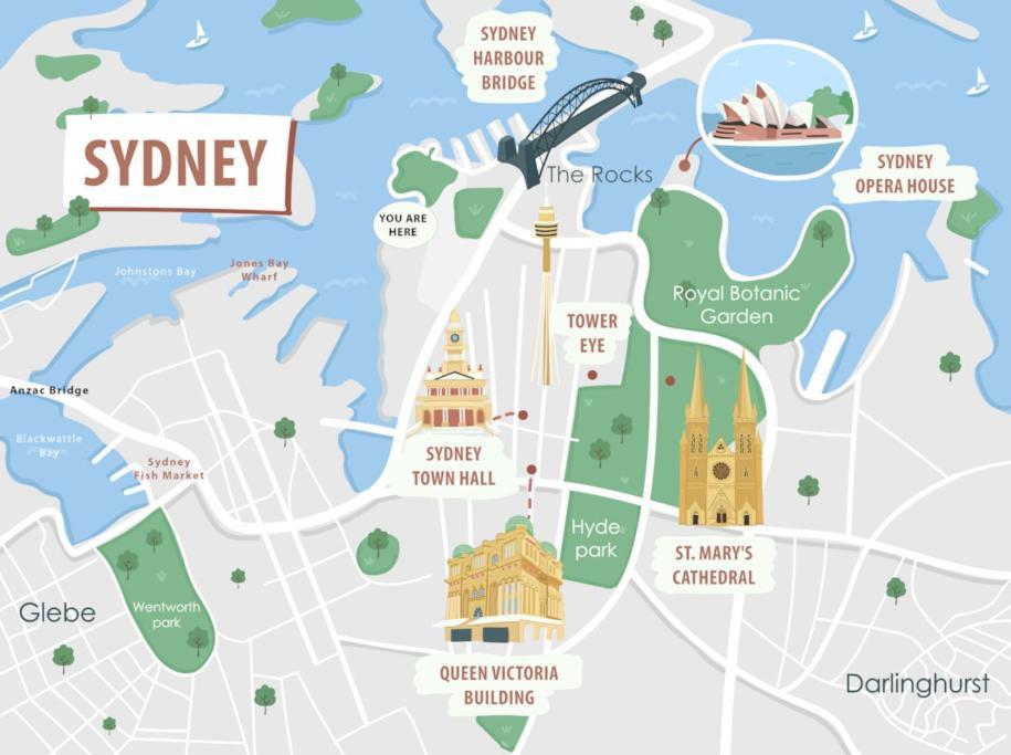 Holiday Home By Barangaroo Reserve Sydney Luaran gambar