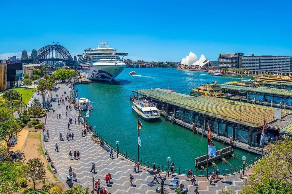 Holiday Home By Barangaroo Reserve Sydney Luaran gambar