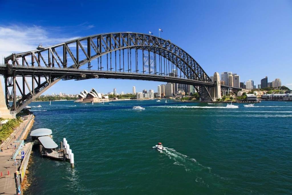 Holiday Home By Barangaroo Reserve Sydney Luaran gambar